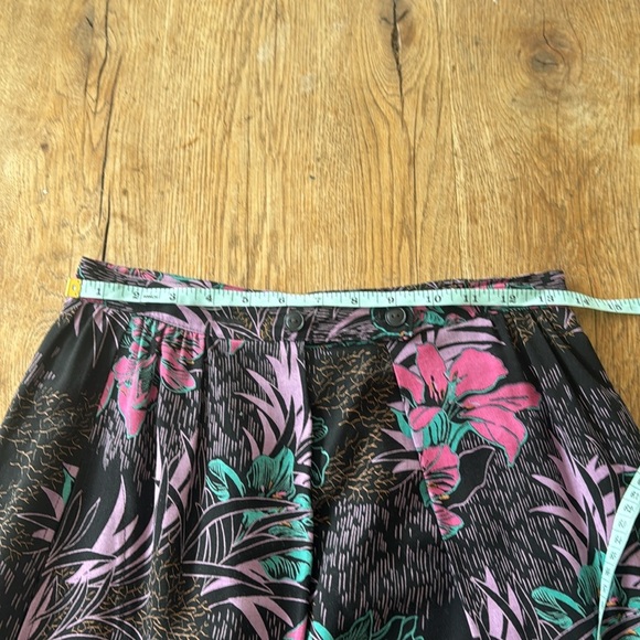 VINTAGE ALICE AND ERIC FLORAL SKIRT SIZE 7/8 - Picture 6 of 7